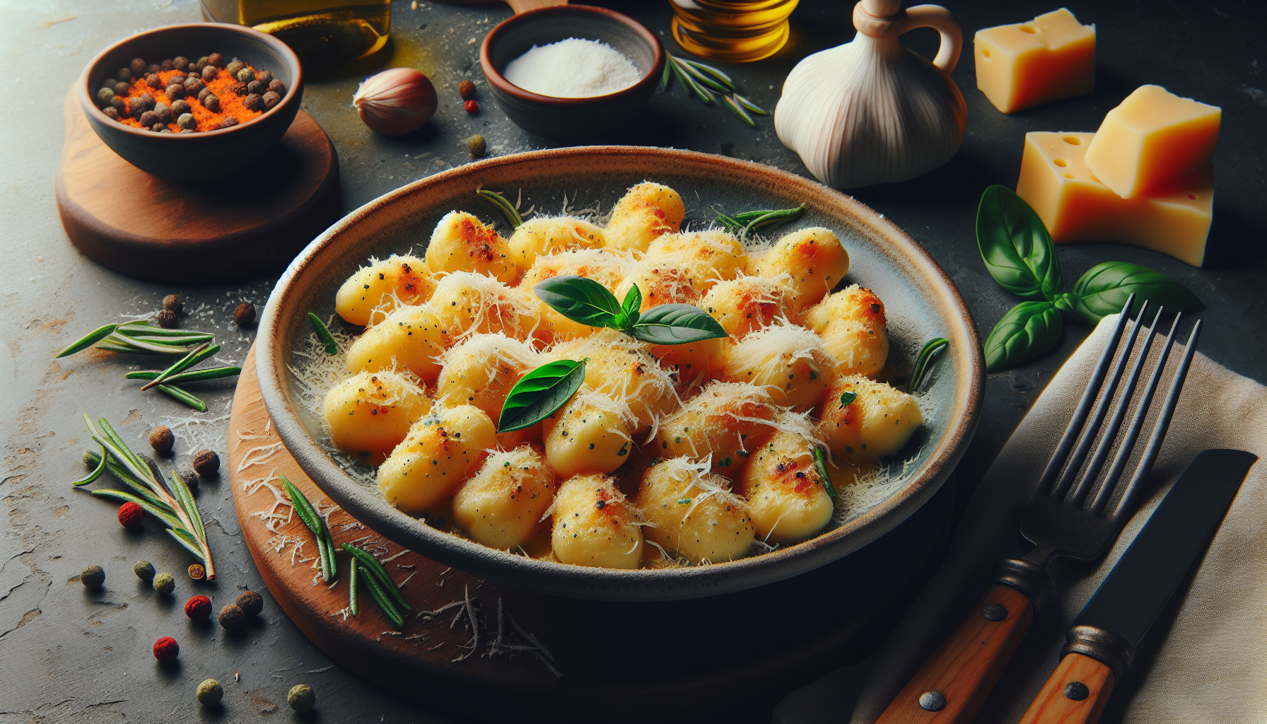 gnocchi ai 4 formaggi